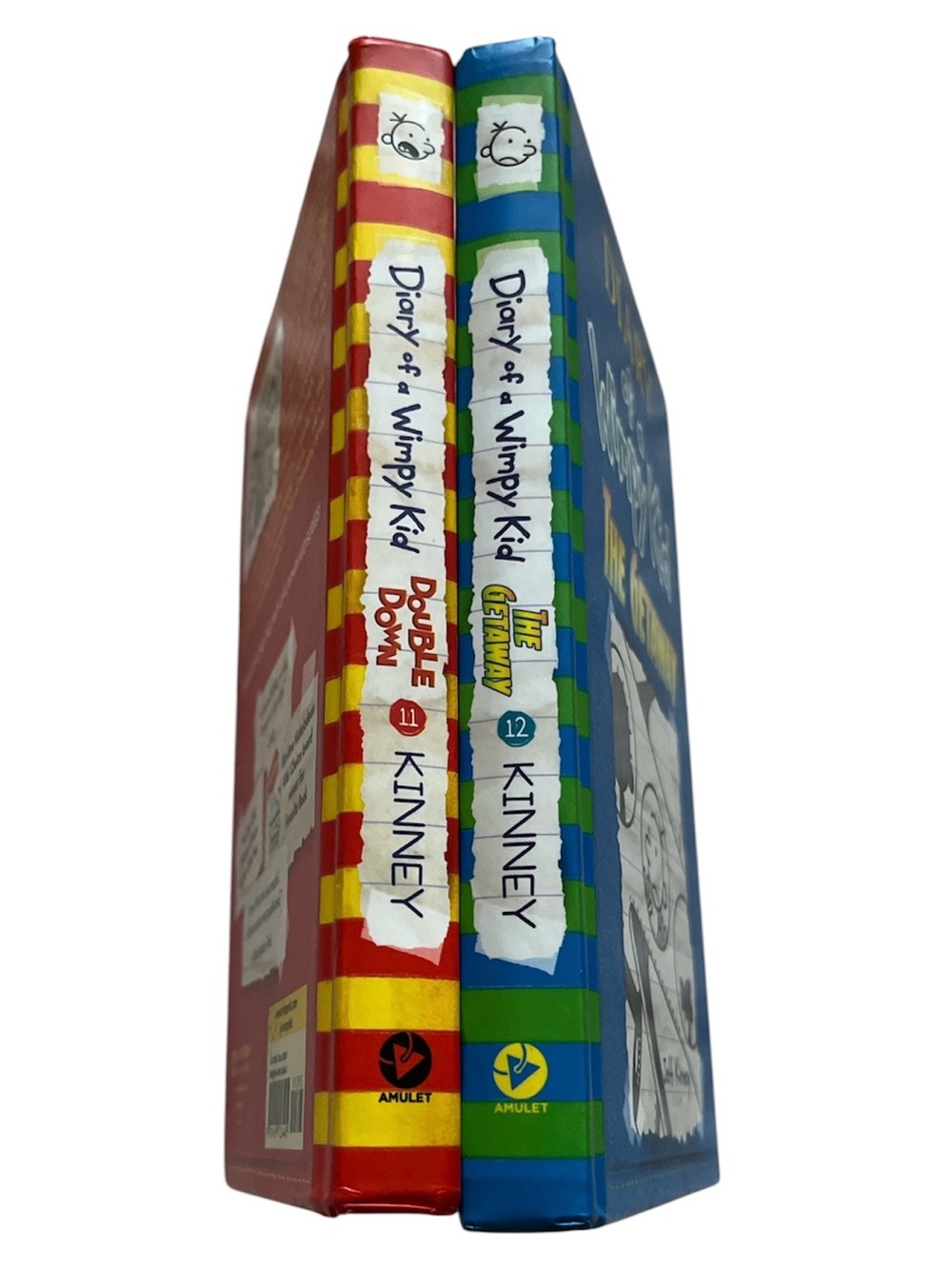 Book Set - Blue & Red - Picture 3 of 5